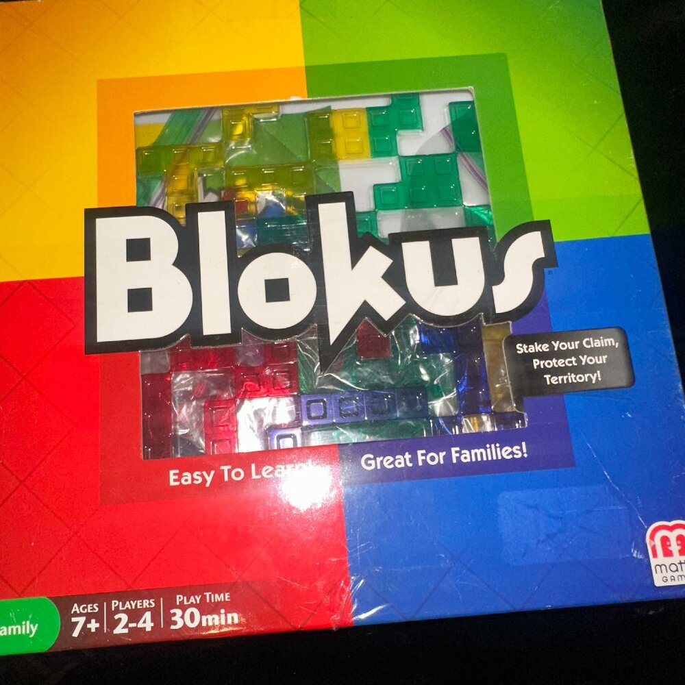 Blokus Board Game by Mattel